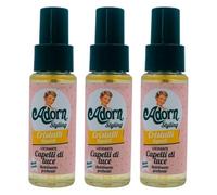 Cristalli Liquidi Lucidante Nutrimento Profondo, Proteggi i Tuoi Capelli dai Terribili Danni di Freddo, Sole, Vento e Lasciali Splendere di Luce Propria, 50ml (3 Unità)