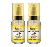 Cristalli Liquidi Ristrutturante ed Illuminante con Semi di Lino e Olio di Cocco 50 ml - 2 confezioni