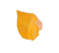 Cristalli Naturali Sfusi Ornamenti in Pietra Grezza di Cristallo di Giada Gialla Naturale, Esemplare Minerale, diffusore di aromaterapia, Ghiaia di Pietra smagnetizzante Pietre Curative(4-5cm)