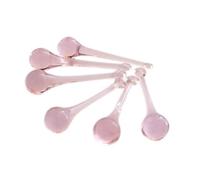 Cristalli pendenti Prismi Accessori for prismi di cristallo rosa 16x60mm/20x80mm Illuminazione in cristallo for lampadario Cristalli pendenti per la decorazione(20x80mm,100pcs)