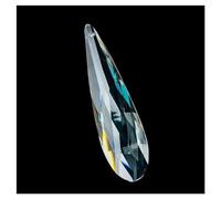 Cristalli pendenti Prismi Decorazione pendente for lampadario con goccioline di cristallo a striscia lunga con prisma sfaccettato trasparente da 2 pezzi da 120 mm Cristalli pendenti per la decorazione