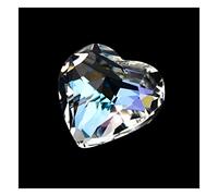 Cristalli pendenti Prismi Lampadario a prisma sfaccettato in cristallo di amore a forma di cuore di cristallo da 1 pezzo for la decorazione domestica Cristalli pendenti per la decorazione