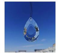 Cristalli pendenti Prismi Lampadario a sospensione con prisma di cristallo a forma di pera da 7 pezzi da 38 mm. Accessori for decorazioni for la casa Cristalli pendenti per la decorazione
