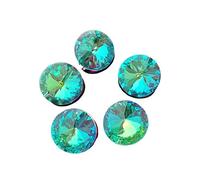 Cristalli pendenti Prismi Ornamento appeso a prisma for lampadario di cristallo di colore AB 2/5 pezzi 30 mm Cristalli pendenti per la decorazione(5pcs)