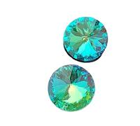 Cristalli pendenti Prismi Ornamento appeso a prisma for lampadario di cristallo di colore AB 2/5 pezzi 30 mm Cristalli pendenti per la decorazione(2pcs)