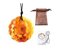 Cristalli pendenti Prismi Parti del lampadario di cristallo da appendere alla finestra a 5 colori Cristalli pendenti per la decorazione(4)