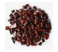 Cristalli Per Bigiotteria Ghiaia di pietra irregolare da 5-9 mm, quarzo agat, minerali, schegge roccia for la visualizzazione acquari domestici, decorazioni fai te(NO.24 Swan Jasper,50g)