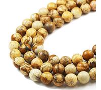 Cristalli per la creazione di gioielli Chakra Crystal Jewerly perline forniture immagine diaspro 39,4 cm circa 58-60 perline