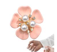 Cristalli - Rivestimenti Per Bottoni Floreali, Copri Bottone Perle Eleganti | Gioiello Decorativo Per Bluse Abiti Tuxedo Camicie Cerimonia Matrimonio Festa Donne Ragazze Design
