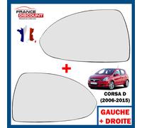 Cristalli Specchio Retrovisore Sinistra Destra OPEL CORSA D CORSA E Chrome