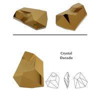 Cristalli Superior PRIMERO 4923 Kaputt Fancy Stones Molte dimensioni e colori