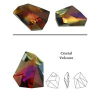 Cristalli Superior PRIMERO 4923 Kaputt Fancy Stones Molte dimensioni e colori