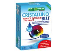CRYSTALLINE BLUE GOCCE OCULARI MONODOSE 10 FIALE 0,5 ML