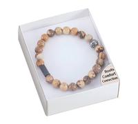 Cristallo Bracciale Immagine Diaspro Basse Scarabeo Radici Collegamento Comfort