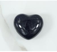 cristallo CUORE da mano palmo PIETRA DI STELLA chakra massaggio yoga fortuna