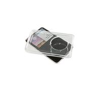 Cristallo Custodia rigida protettiva completa per iPod Classic120GB 160GB 80GB, chiaro guscio di copertura in plastica trasparente per iPod Classic120GB 160GB 80GB
