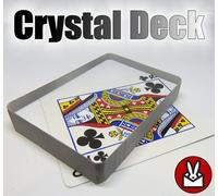 Cristallo Deck Trasparente Invisibile Ice Bound Omni Vetro Blocco Carte da Gioco