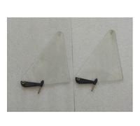 Cristallo deflettore finestrino anteriore destro A112 4-5-6 Serie A112 Abarth (