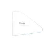 Cristallo deflettore per porta destra dx auto Fiat 500 N D F Giardiniera d'epoca