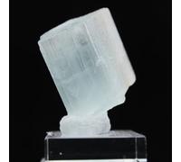 Cristallo di Aigue Marine da 30 grammi e 30 millimetri, Minerale Afghanistan Marine Afghanistan, Minerale non trattato, Moneta unica, Pietra d'arte, Minerale di Pace