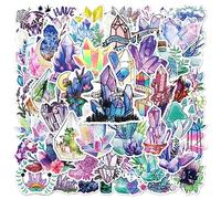Cristallo di Boemia Adesivi 100 pezzi per valigia Skateboard Laptop Computer Bottiglie d'acqua Auto Adolescenti Ragazzi Ragazze Scrapbooking Sticker