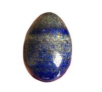Cristallo di Meditazione Naturale Uovo di Cristallo Lapis Lapis Lapis Naturale, for la Raccolta Pietra di Cristallo (Size : 1pcs)