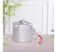 Cristallo Di Quarzo Trasparente, Con Percussore Di Cristallo E Borsa For Il Trasporto, Strumento Musicale Ottico For Chakra Di Guarigione Sonora, For Meditazione Di Guarigione Sonora(6 inch)