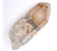 Cristallo di rocca grezzo da 55 grammi e 70 millimetri, Minerale al quarzo affumicato del Madagascar, minerale naturale, oggetto unico, pietra ornamentale, minerale di concentrazione