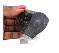 Cristallo di tormalina grezzo da 185 grammi e 50 millimetri, Minerale tormalina del Madagascar, pietra originale autentica, esemplare esclusivo, minerale ornamentale, minerale di litoterapia