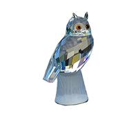 Cristallo gufo figurine Paperweight Craft Art & Collection auto ornamenti souvenir Home wedding Decor