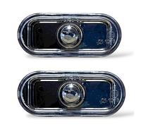 Cristallo Indicatori Laterali Per Ford C-Max 2003 + Lente Trasparente SX + Dx