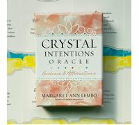 Cristallo Intenzioni Oracolo Guida Affermazioni Llewellyn Margaret Ann Lembo N