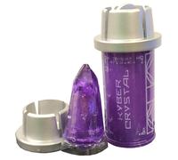 Cristallo Kyber di Star Wars di Galaxy's Edge (viola)
