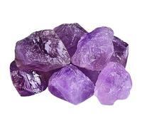 Cristallo Naturale Ametista da Sogno Circa 200g Cristallo di Guarigione irregolare Grezzo Pietre Grezze Chakra Pietra grezza Minerale Naturale per Cristalloterapia Meditazione Cristalli