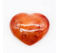 Cristallo naturale grezzo 1pc pietra preziosa di cristallo naturale agata rossa cuore di corniola 100g-230g for la decorazione regalo adatto for la decorazione di mobili ( Color : 1pc 155g-180g )