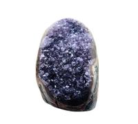 Cristallo Naturale Grezzo 200g-2000g Naturale Ametista Geode Quarzo Cluster Cristallo Campione Energia Guarigione Pietra 1pc (Colore : 470g-600g 1pc) cristalli e pietre(Color:1900g-2000g 1pc)