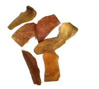 Cristallo naturale grezzo 8pcs 30-40mm ambra naturale pietra grezza cristalli decorazione della casa gioielli materie prime pietra prezzo