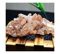 Cristallo naturale grezzo Balance Cristallo rosso naturale, Cristallo pilastro, Cluster di cristallo colorato, può fare Bonsai, Scena di acquario, così come Pietra fortunata del ruolo degli spiriti ma