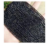 Cristallo naturale grezzo Cristallo naturale grezzo Feng Shui Decorare 2,3,4mm Perline piccole Perle di pietra naturale Tormalina nera Sezione di cristallo di quarzo Perline sciolte Collana di gioiell