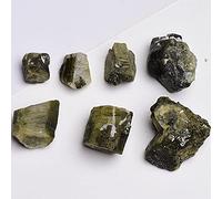 Cristallo naturale grezzo Cristallo naturale grezzo tormalina verde naturale pietra grezza pietra preziosa esemplare cristallo irregolare smagnetizzazione decorazioni for la casa raccolta decorazione