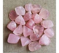 Cristallo Naturale Grezzo for Quarzo Rosa Pietre burattate di Cristallo di Grandi Dimensioni Pietre preziose di Quarzo Feng Shui Naturale Decorazione cristallina dingchi (Color : 20-30mm, Size : 100