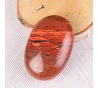 Cristallo naturale grezzo Jasper Palm Stone Home Decor 6 * 4 * 2 cm Tumbled Stone Natural Minerals Back Massage Hot SPA Crystal Tool