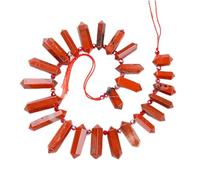 Cristallo naturale Grezzo Naturale Oro Ossidiana Cristallo Quarzo Filo Grobe Wies Perline Ciondolo for Collana Orecchini Spinello Pietra Luce Solare Pietra Naturale Collezioni di casa ( Color : Gold ,