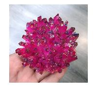 Cristallo naturale grezzo Oggettistica for la casa Aura Cristalli naturali Quarzo Cluster Energia a forma libera Pietre Reiki Stanza Home Office Acquario Decorazione Accessori Pietre preziose Reiki