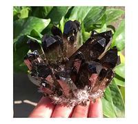 Cristallo naturale grezzo Oggettistica for la casa Cristallo di quarzo fumé naturale Cluster Forma libera da energia Pietra Reiki Soggiorno Accessori for ufficio a casa Acquario Gemma decorativa Reiki