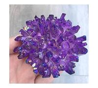 Cristallo naturale grezzo Oggettistica for la casa Placcato Cristallo di quarzo naturale Grappolo Forma libera da energia Pietra Reiki Soggiorno Accessori for l'ufficio a casa Acquario Gemme decorativ