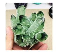 Cristallo naturale grezzo Oggettistica for la casa Verde naturale Fantasma Fantasma Cristallo di quarzo Cluster Roccia Pietre e cristalli Reiki Guarigione Campione Decorazioni for la casa Reiki