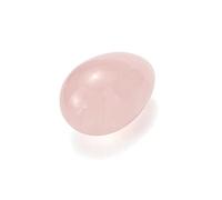 Cristallo naturale Massaggio ruvido e relax Decorazione della casa Artigianato Quarzo rosa Sfera di cristallo Sfera di guarigione magica Pietra preziosa (Size : 50x35mm)