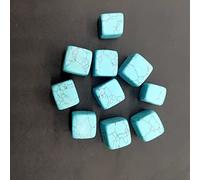 Cristallo naturale Pietra naturale Turchese Pietra preziosa grezza grezza Campione di cristallo Roccia Quarzo Chip Decorazione di ghiaia LIUZIIHAYIN (Size : 300g)