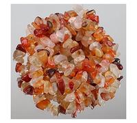 Cristallo naturale ruvido 5-8 mm naturale irregolare a forma libera a forma rossa patatine perle di ghiaia di pietra per gioielli che producono gioielli fatti a mano cistallo di decorazioni per la